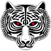 Tigre noir
