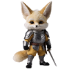 Fennec Knight Sword 3