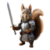Squirrel Knight Sword 3
