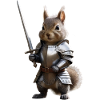 Squirrel Knight Sword 1