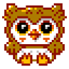 8bit Eule