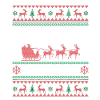 Sleigh All Day-Ugly christmas