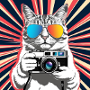 Cat with Camera