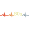 80s ECG
