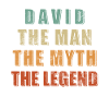 David Mann. Myth. Legend.