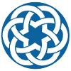 Blue Celtic Star