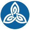 Blue Celtic Flower