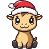 Camel Christmas Cute
