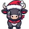 Taurus Christmas Cute