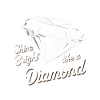 Brille comme un diamant