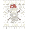 Noël viking Fa-la-la Valhalla Humour