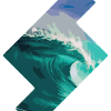 Ocean wave