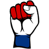 Holland Flag Fist