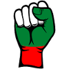 Bulgaria Flag Fist