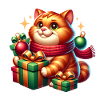 Cat Christmas