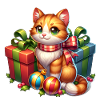 Christmas Cat