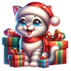 Christmas Cat