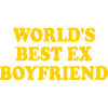 worlds best ex boyfriend