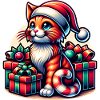 Noël chat