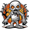 Spooky Zombie Kid - Halloween Frights