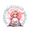 Menstruation is unfair: period motif