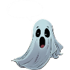 Fantôme "Boo!" Halloween