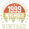 Birthday November 1999 Vintage November Gift