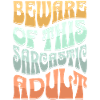 Sarkastischer Erwachsener Sarkasmus