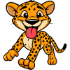 Vibrant Leopard Spots