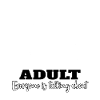 Sarcastique Sarcastique pour adultes