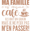 My Family Is Like Coffee