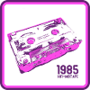 Cassette Rétro Love - Version Rose