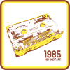 Retro Tape Love - Version Yellow