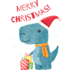Christmas Dino