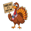 Funny Thanksgiving Turkey