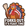Funny Thanksgiving Turkey