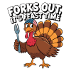 Funny Thanksgiving Turkey
