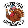 Funny Thanksgiving Turkey