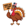 Funny Thanksgiving Turkey