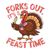 Funny Thanksgiving Turkey