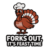 Funny Thanksgiving Turkey