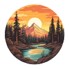 Nature Hiking Landscape