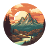 Nature Hiking Landscape