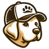 Labrador Head with Cap