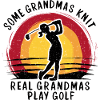 Golfing grandmother – real power!