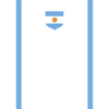 Argentine Cadeau Argentine Drapeau argentin