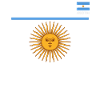 Argentine Cadeau Argentine Drapeau argentin