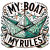 My Boat My Rules Design for sejlere