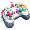 Video Spiel Controller für Gamer