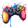 Video Spiel Controller für Gamer